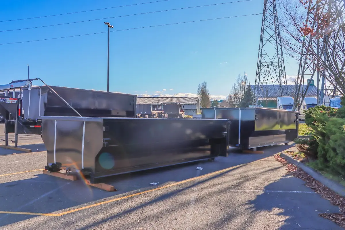Professional dumpster rental and junk removal service in Elko